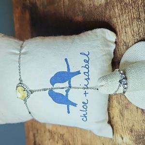 Bracelet ring combo Chloe and Isabel